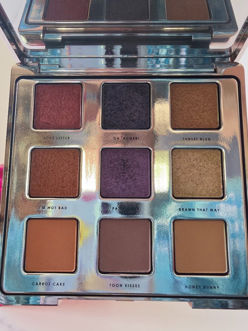 Ciaté London Jessica Rabbit Eyeshadow Palette